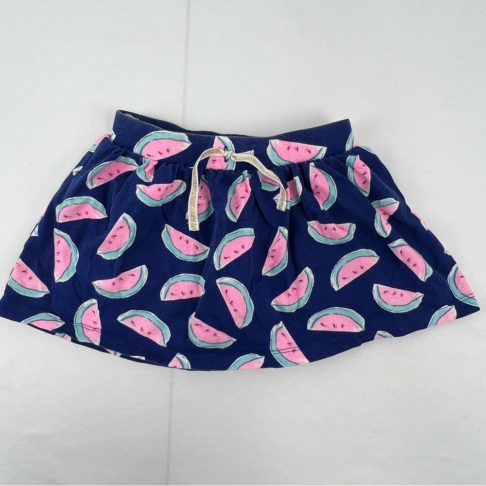OshKosh - Girl's Skort - 5T - Blue Watermelon
